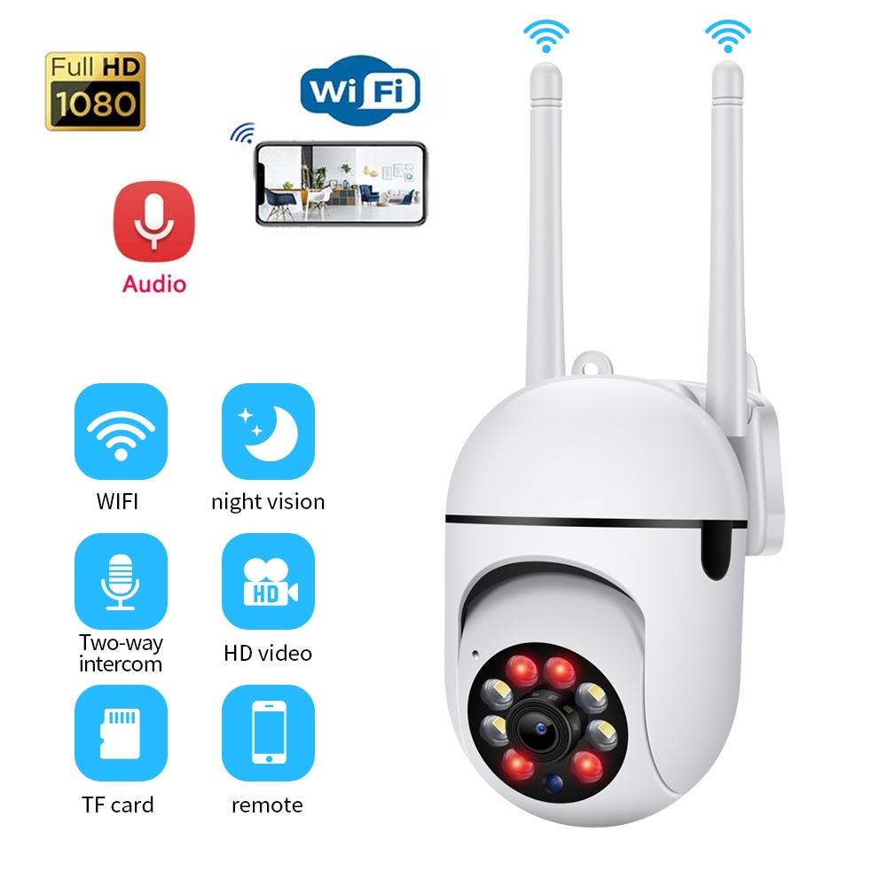 Wireless Hd Smart Camera With Night Vision & Two-Way Audio - 16G Memory-1915198124125720577
