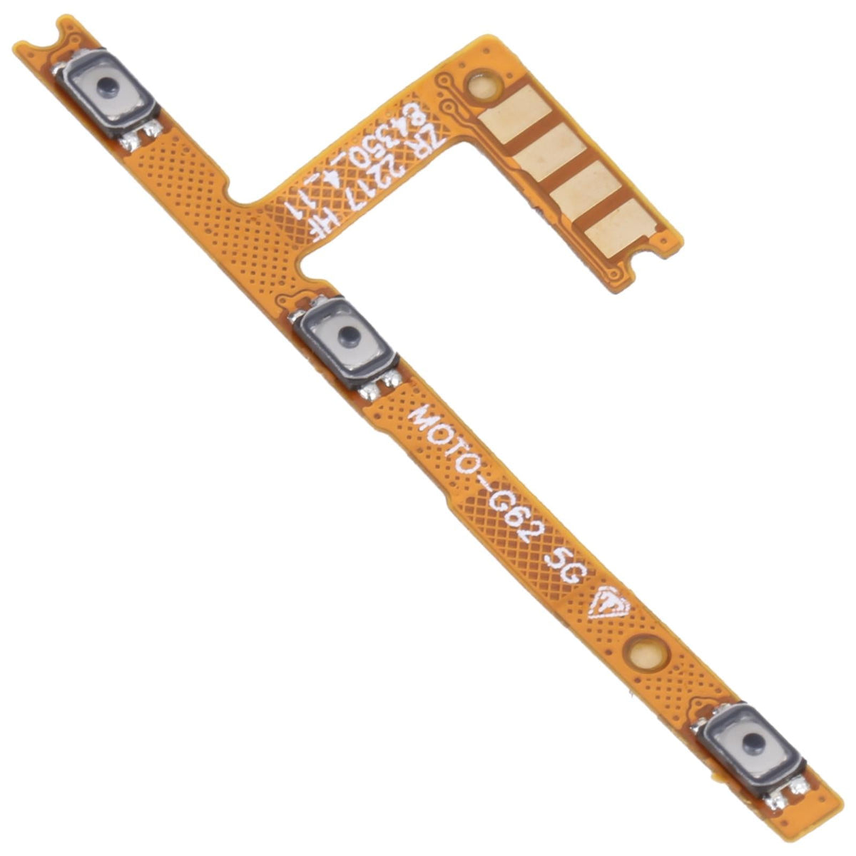 Flex Cable For Motorola Moto G62 5G India - Power &amp; Volume Buttons-1915198265129832449