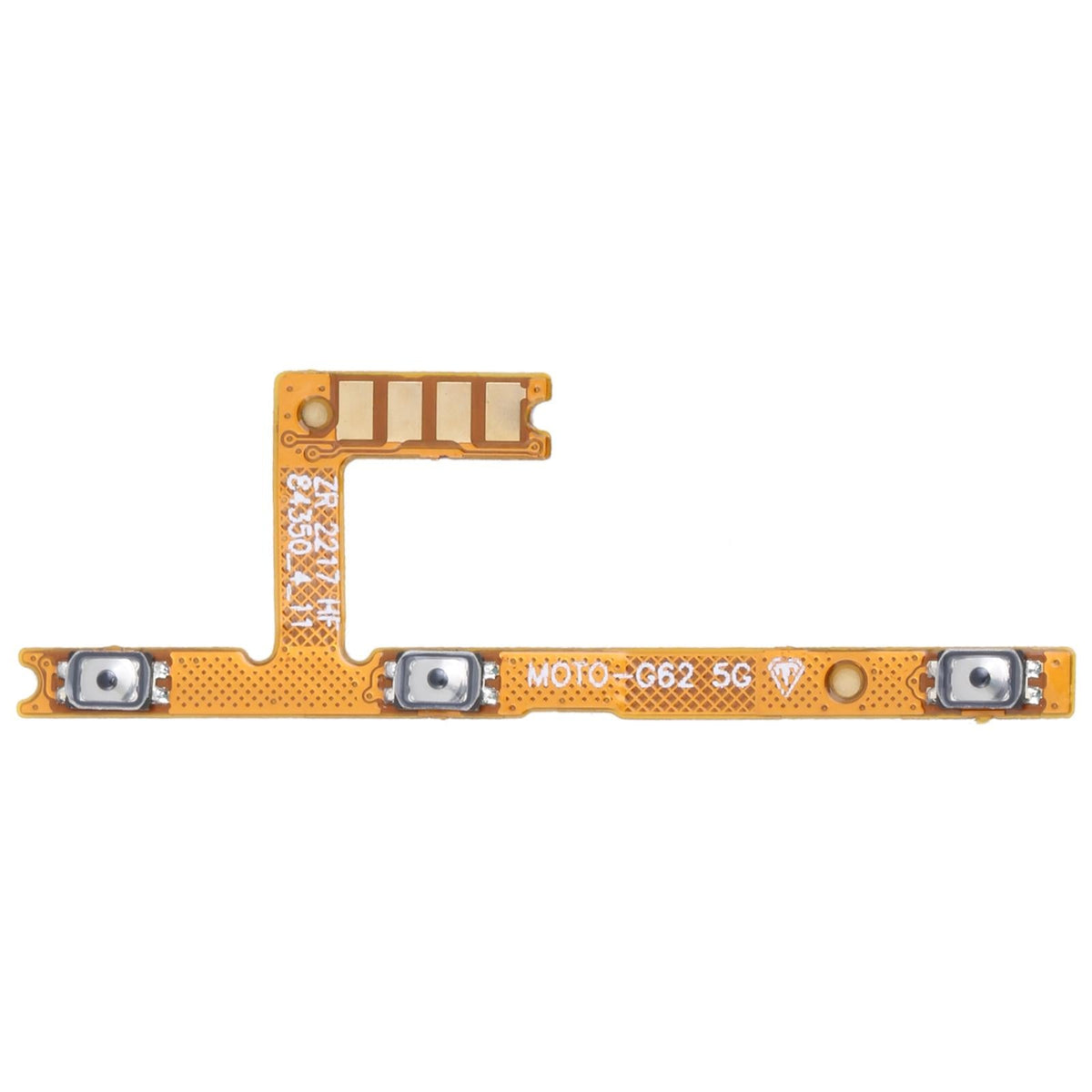 Flex Cable For Motorola Moto G62 5G India - Power & Volume Buttons-1915198265129832448