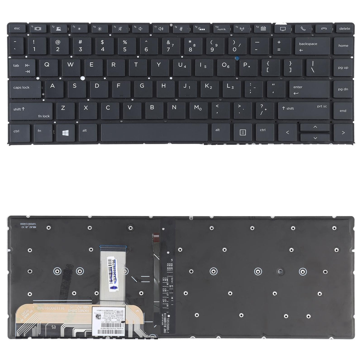 Hp Elitebook X360 Keyboard With Backlight - Us Version-1915197432782786565