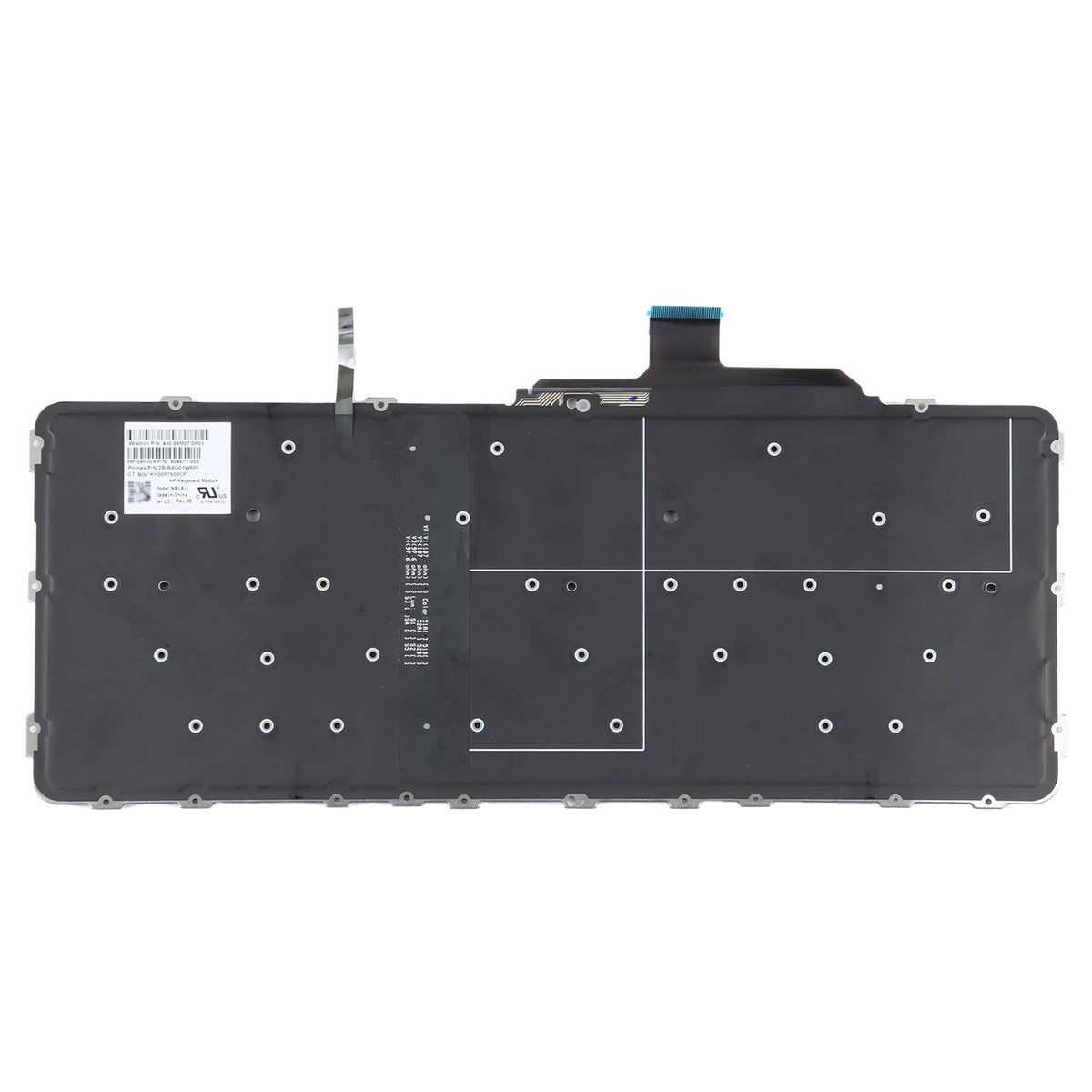 Backlit Keyboard For Hp Elitebook Folio G1 Us-1915197163466526722