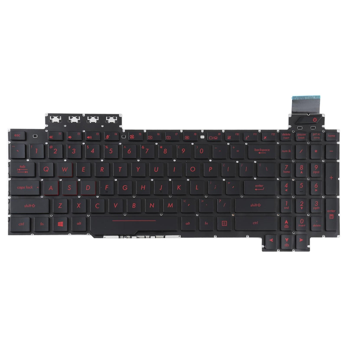 Us Version Backlit Keyboard For Asus Rog Fx503 Series-1915197261449662465