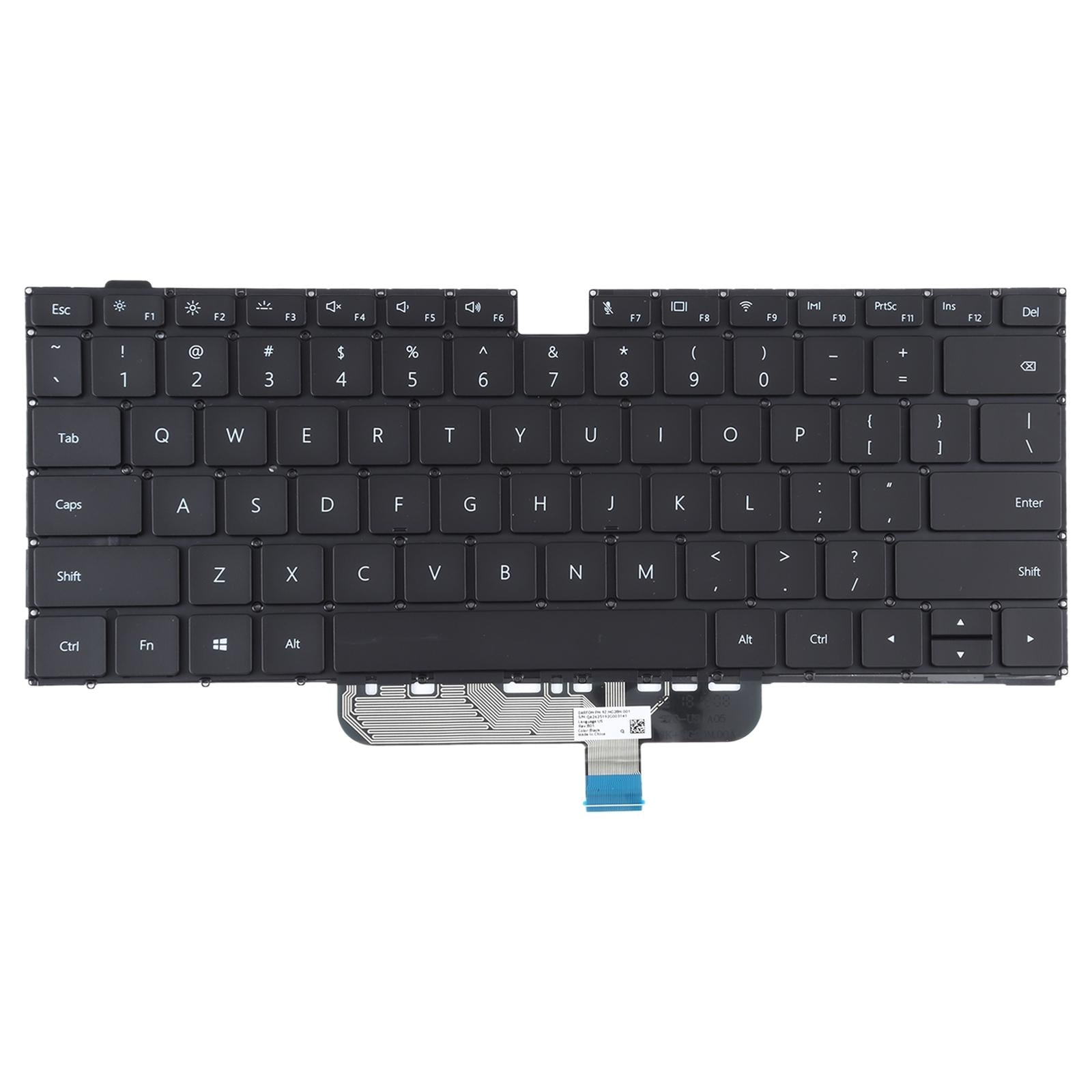 Backlit Keyboard For Huawei Matebook D14 / D15 Us Version-1915197863374229505