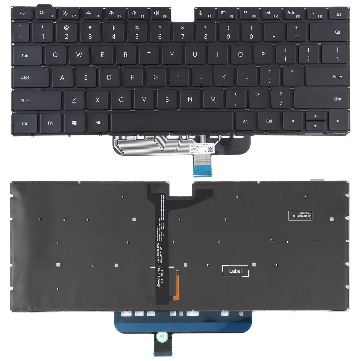 Backlit Keyboard For Huawei Matebook D14 / D15 Us Version-1915197863374229509