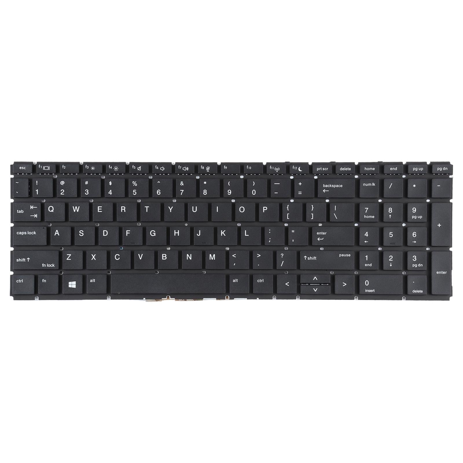 Hp Probook G6 / G7 Us Keyboard - Compatible With 450 / 455-1943465059657322497