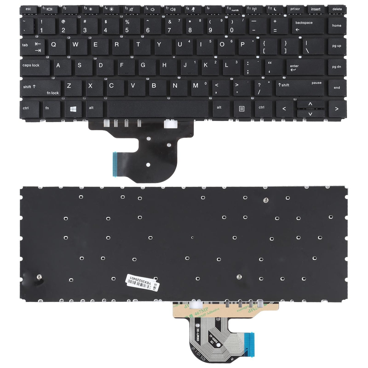 Hp Probook G6 / G7 Us Keyboard For 440 / 445 Models-1915198087190679557