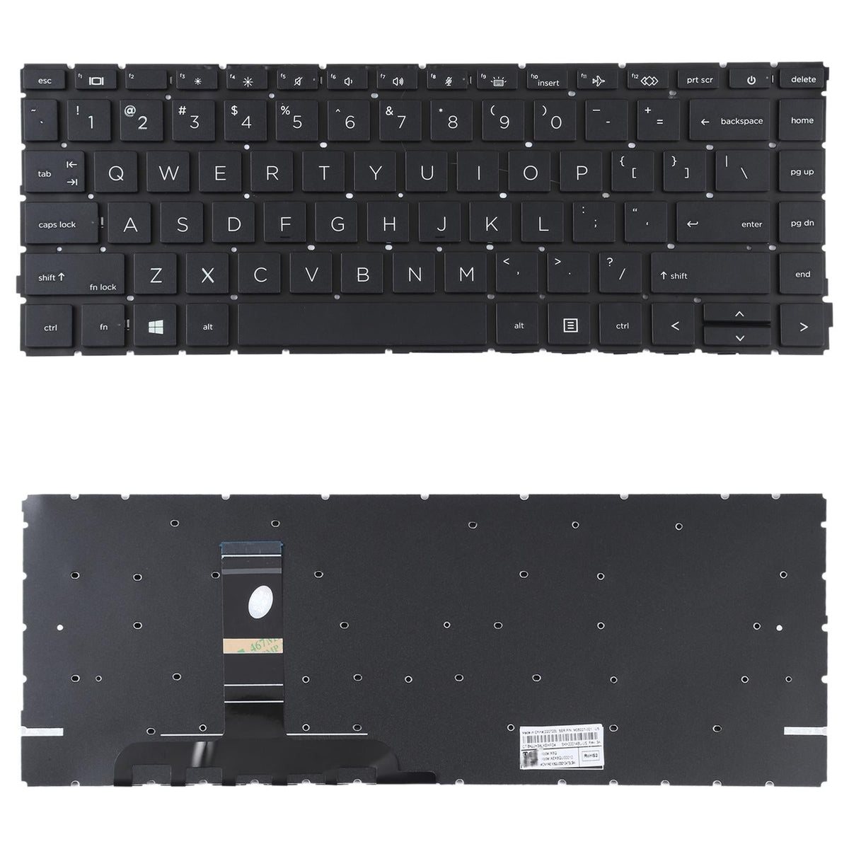 Hp Probook 440 / 445 G8 Us Keyboard - Enhanced Version-1915197786043846661