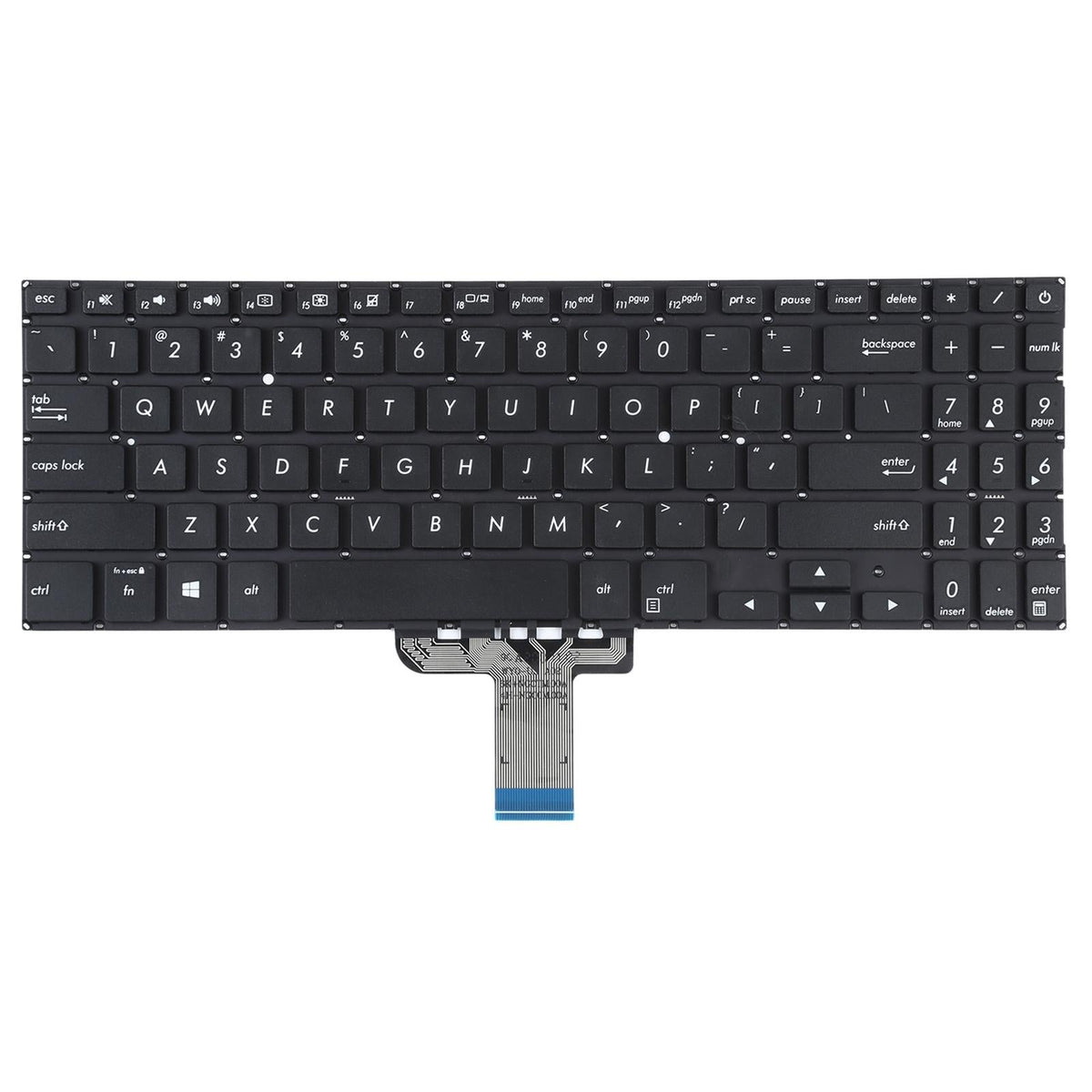 Asus Pro 7 Us Keyboard For Px574F And Pr0574 Models-1915197608008224769