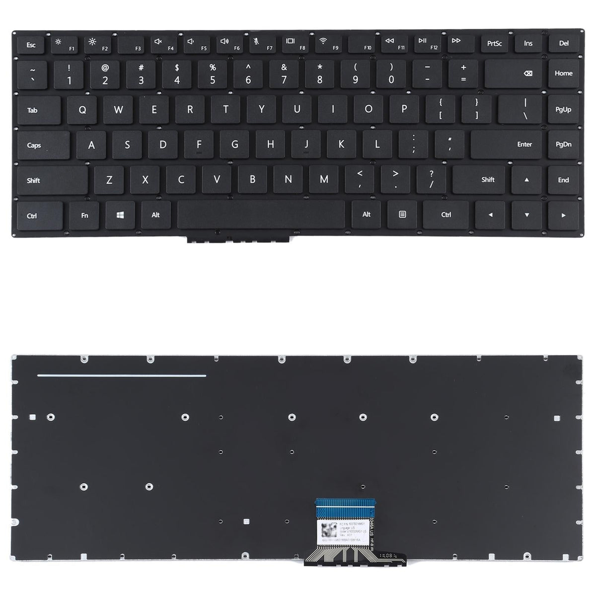 2018 Huawei Matebook D Us Keyboard - Improved Version-1915197256580075520