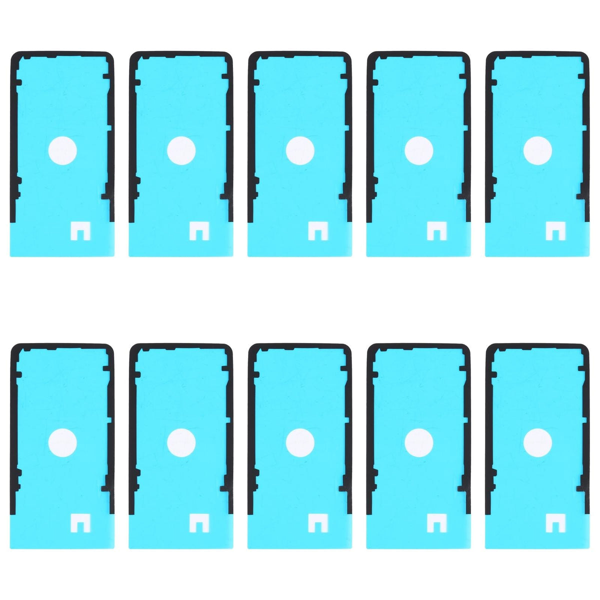 10-Pack Adhesive For Samsung Galaxy A80 Back Housing Cover-1915198260176359424