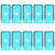 10-Pack Adhesive For Samsung Galaxy A80 Back Housing Cover-1915198260176359429