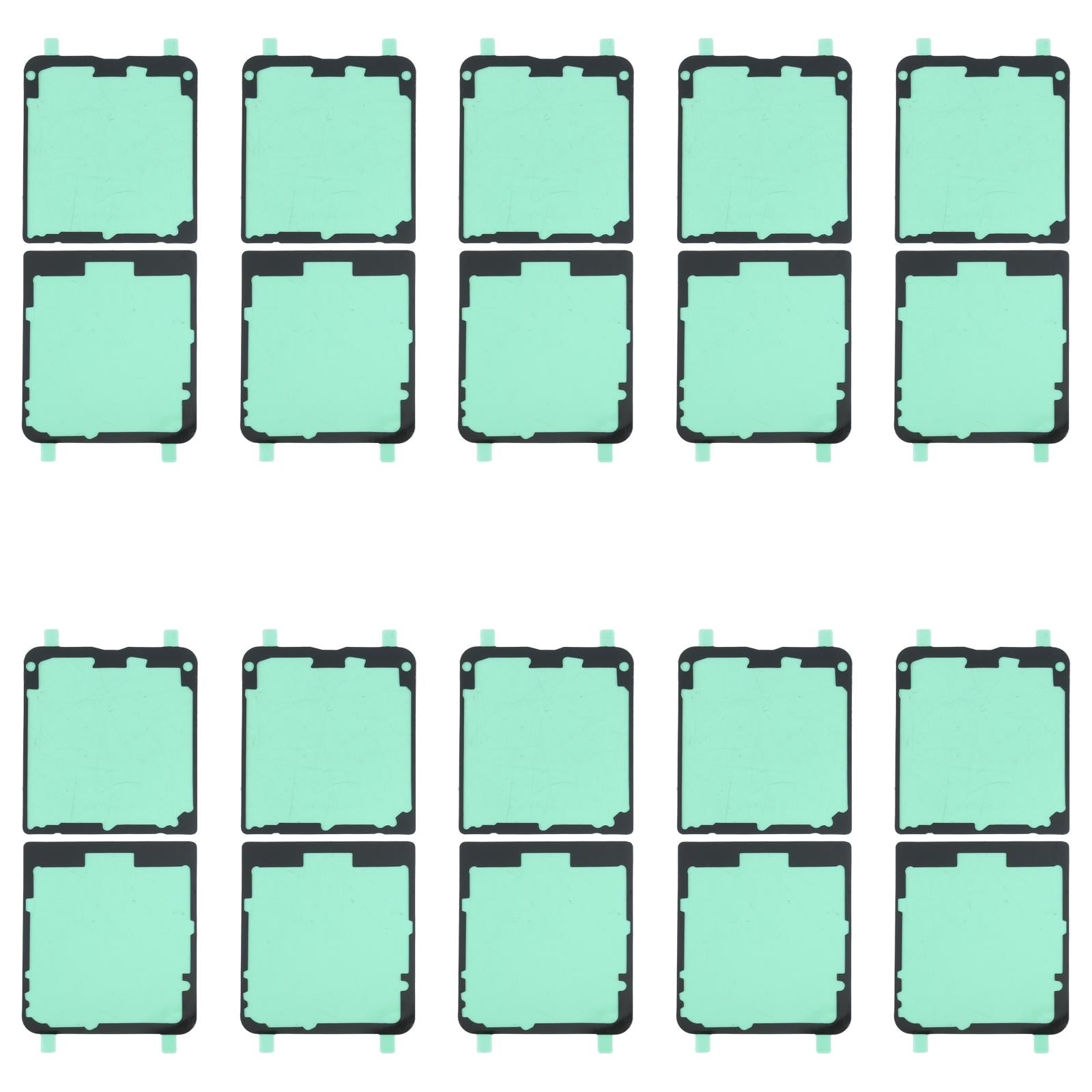 10-Pack Adhesive For Samsung Galaxy Z Flip Back Housing Cover-1915198089417854976