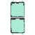 10-Pack Adhesive For Samsung Galaxy Z Flip Back Housing Cover-1915198089417854977