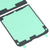 10-Pack Adhesive For Samsung Galaxy Z Flip Back Housing Cover-1915198089417854980