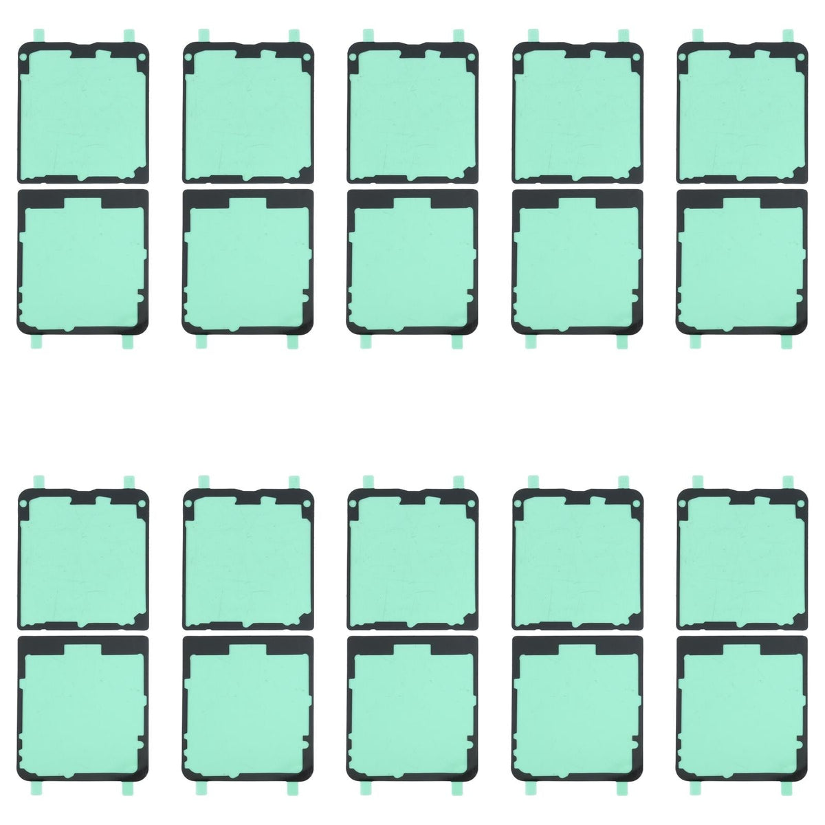 10-Pack Adhesive For Samsung Galaxy Z Flip Back Housing Cover-1915198089417854981