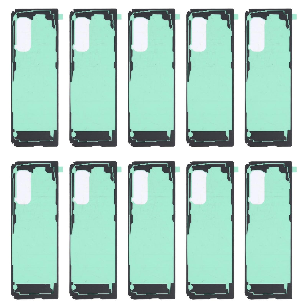 10-Pack Adhesive For Samsung Galaxy Fold Back Housing Cover-1915197609010663424