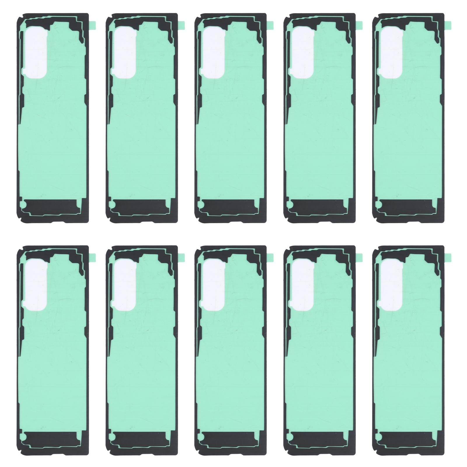 10-Pack Adhesive For Samsung Galaxy Fold Back Housing Cover-1915197609010663429