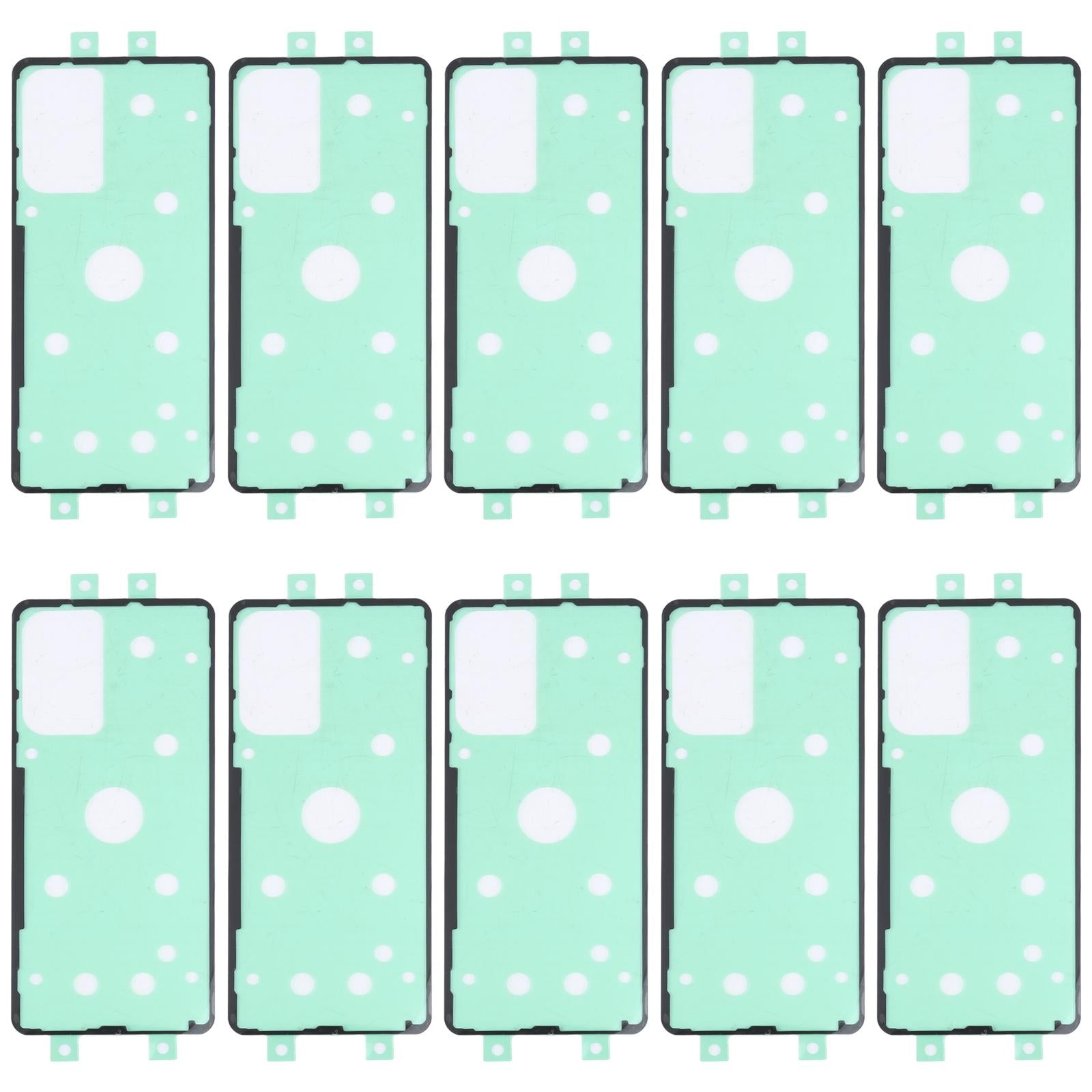 10-Pack Adhesive For Samsung Galaxy A72 Back Housing Cover-1915197020927299584