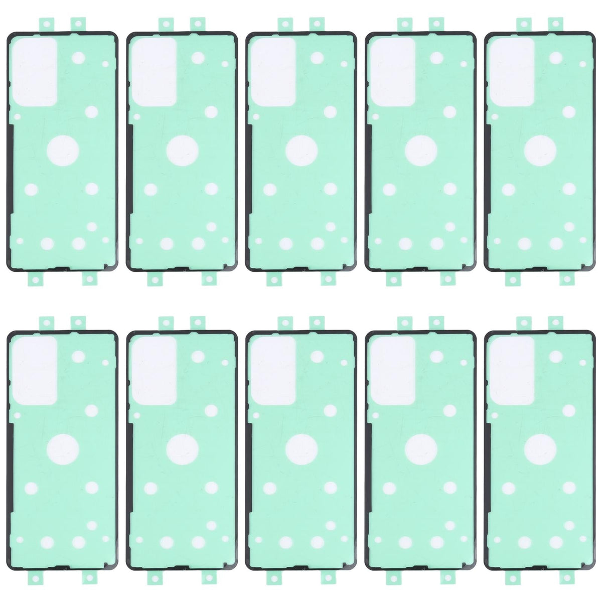 10-Pack Adhesive For Samsung Galaxy A72 Back Housing Cover-1915197020927299589