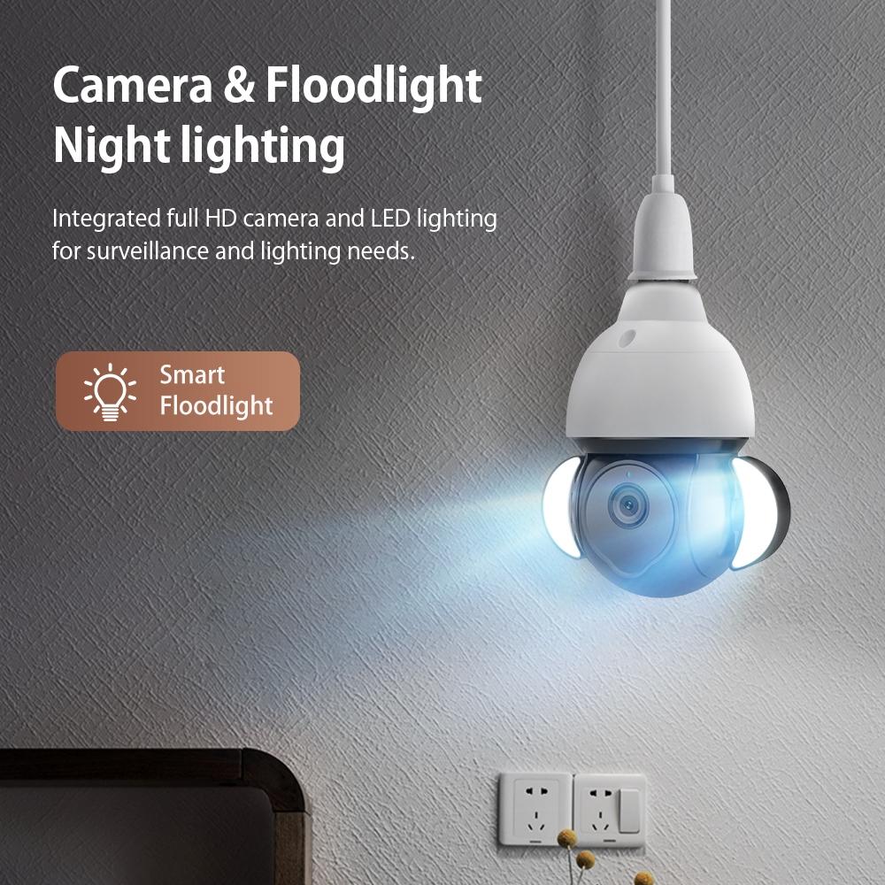 5Mp Floodlight Camera Bulb - E27-1915197194894446596
