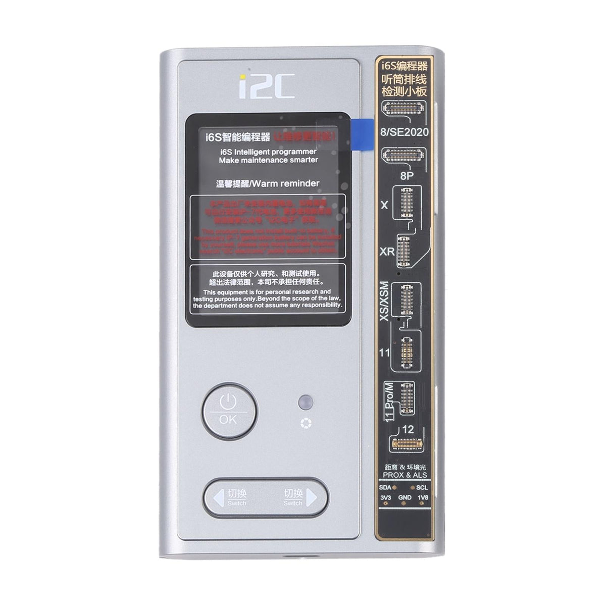 Intelligent I2C / I6S Programmer For Iphone 8-12 Earpiece Testing-1915197012165398532