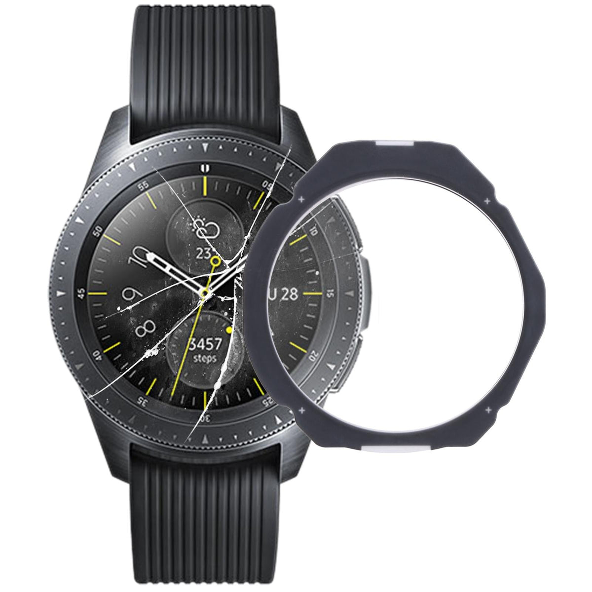 42Mm Front Glass Lens For Samsung Galaxy Watch --1915196658971447300