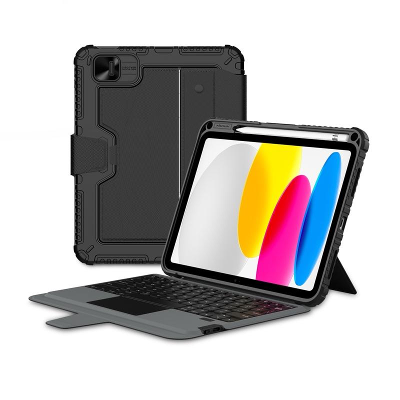2022 Ipad 10.9 Bumper Keyboard Case Combo-1915198339213824000