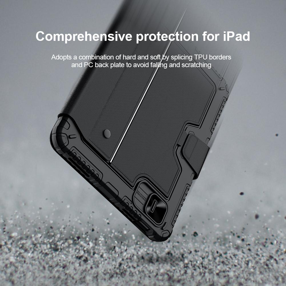 2022 Ipad 10.9 Bumper Keyboard Case Combo-1915198339213824006