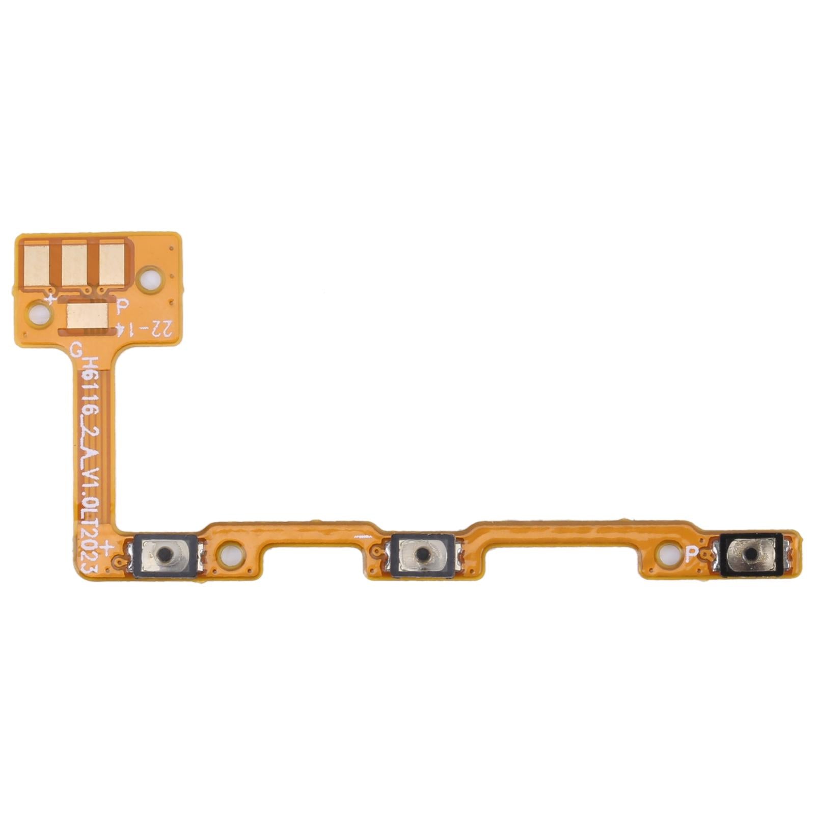 Flex Cable For Infinix Hot 11 Play Power And Volume Buttons-1915197828100132868