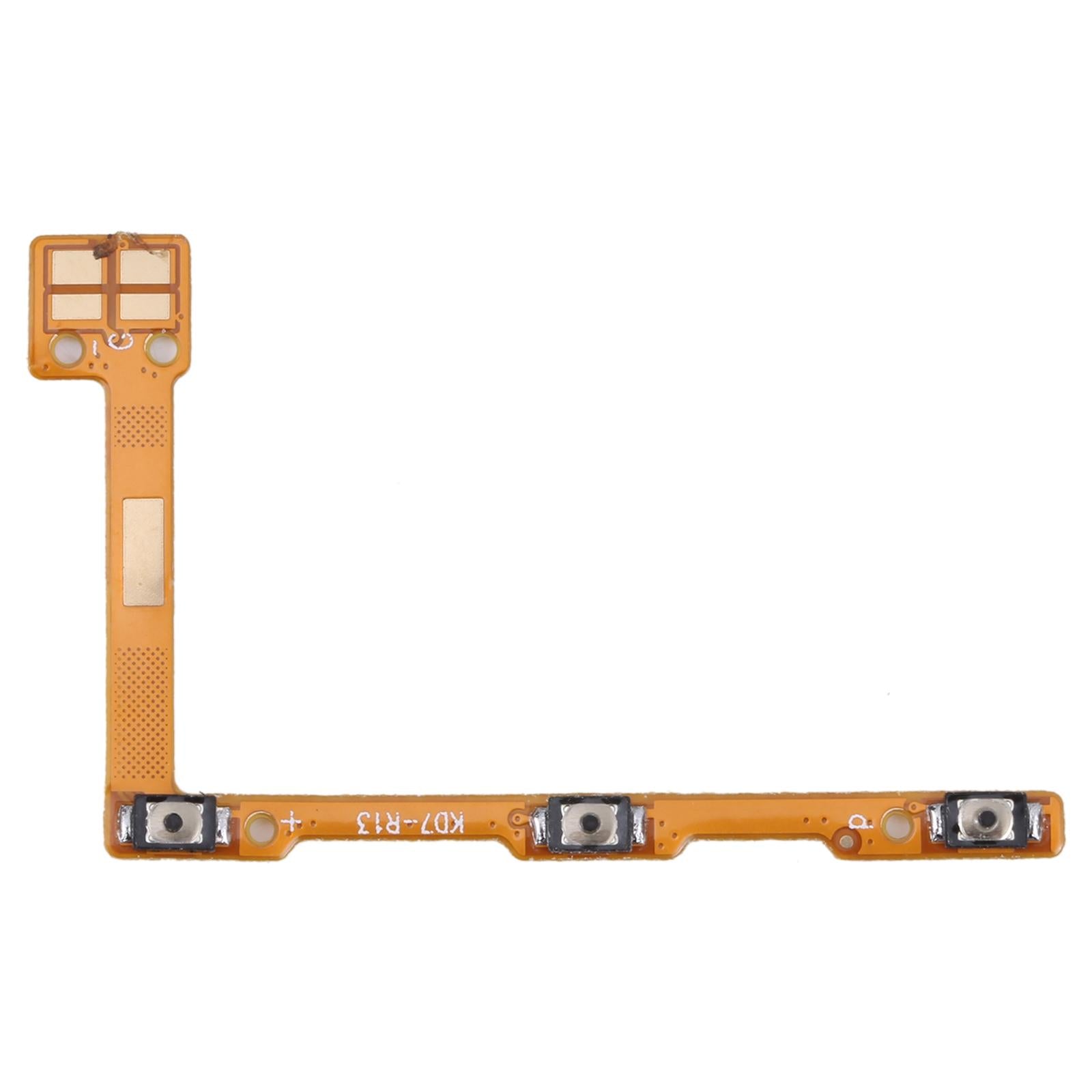 Infinix Smart 5 Pro Power And Volume Flex Cable-1915197208857284612