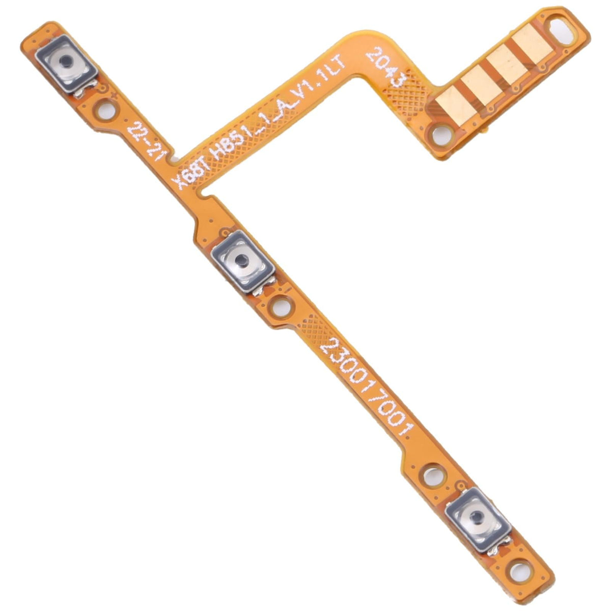 Flex Cable For Infinix Zero 8 / 8I Power &amp; Volume Buttons-1915197076199837697