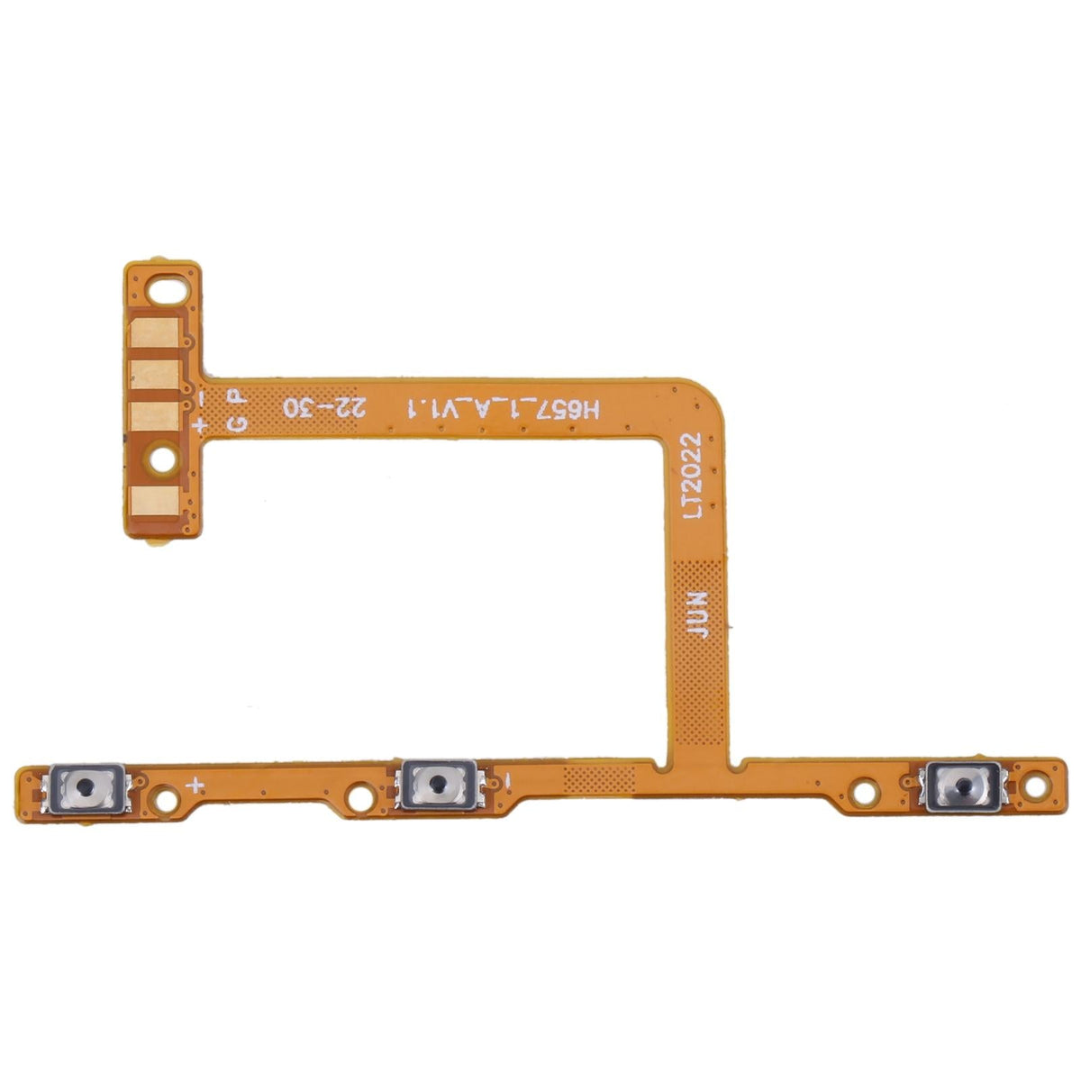 Flex Cable For Infinix Note 8I Power And Volume Buttons-1915197398565654528
