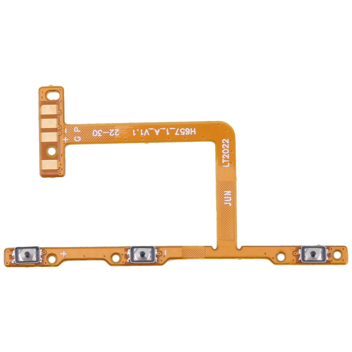 Flex Cable For Infinix Hot 10 Power And Volume Buttons-1915197513011433472