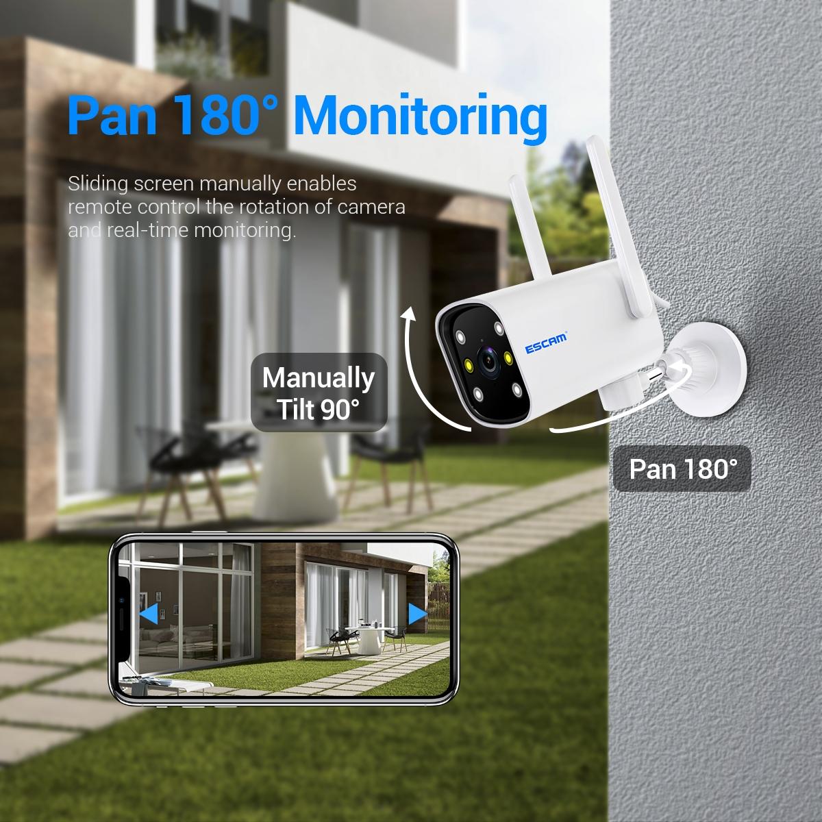 Wireless Indoor Ptz Camera With Ai Detection And Night Vision-1915196650230517762