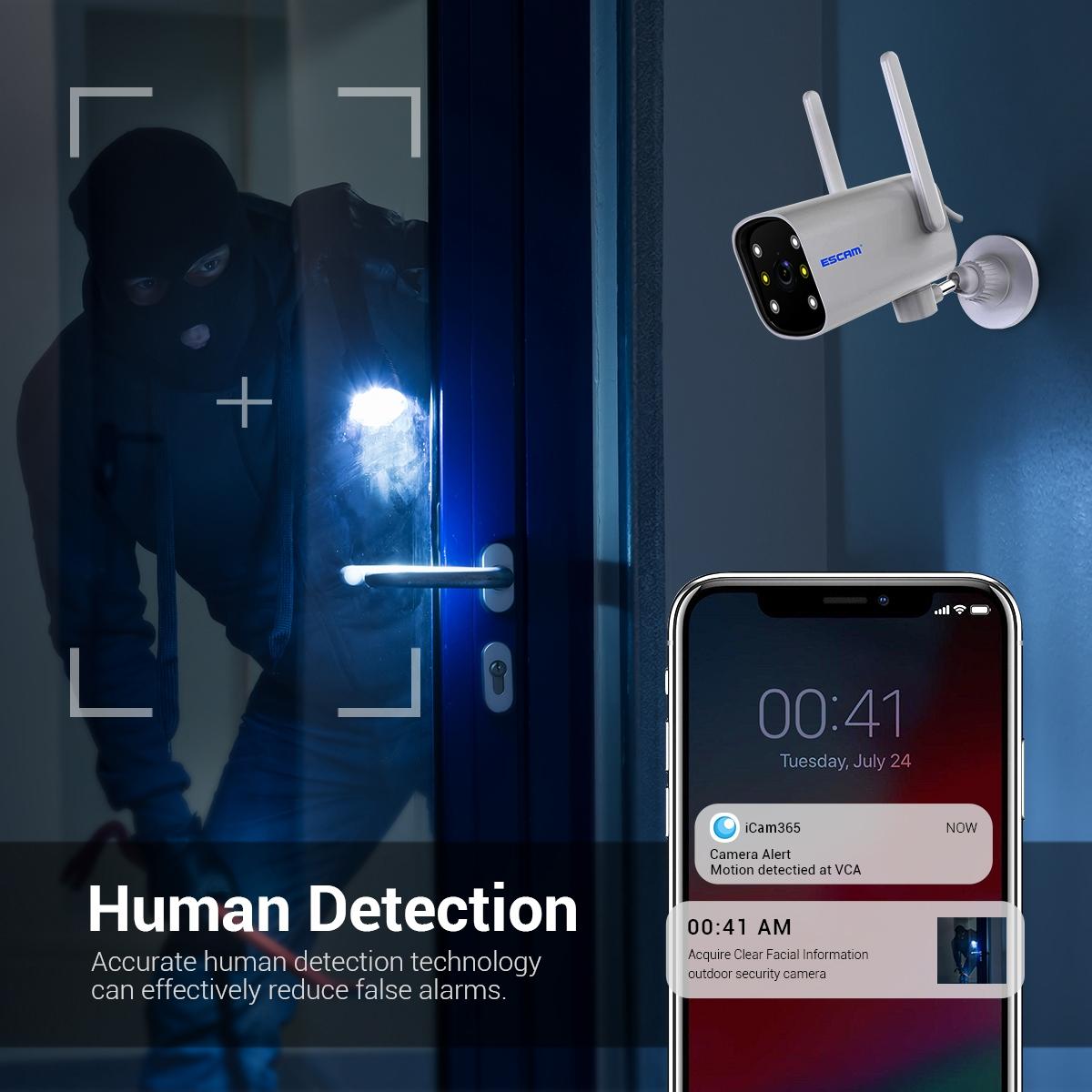 Wireless Indoor Ptz Camera With Ai Detection And Night Vision-1915196650230517768