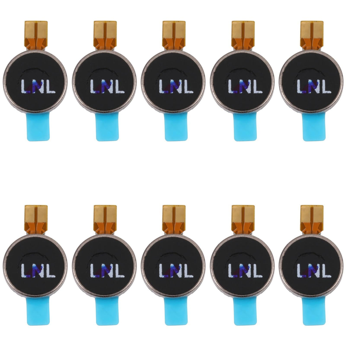 10-Piece Vibrating Motor Set For Samsung Galaxy A02-1915198011517046784