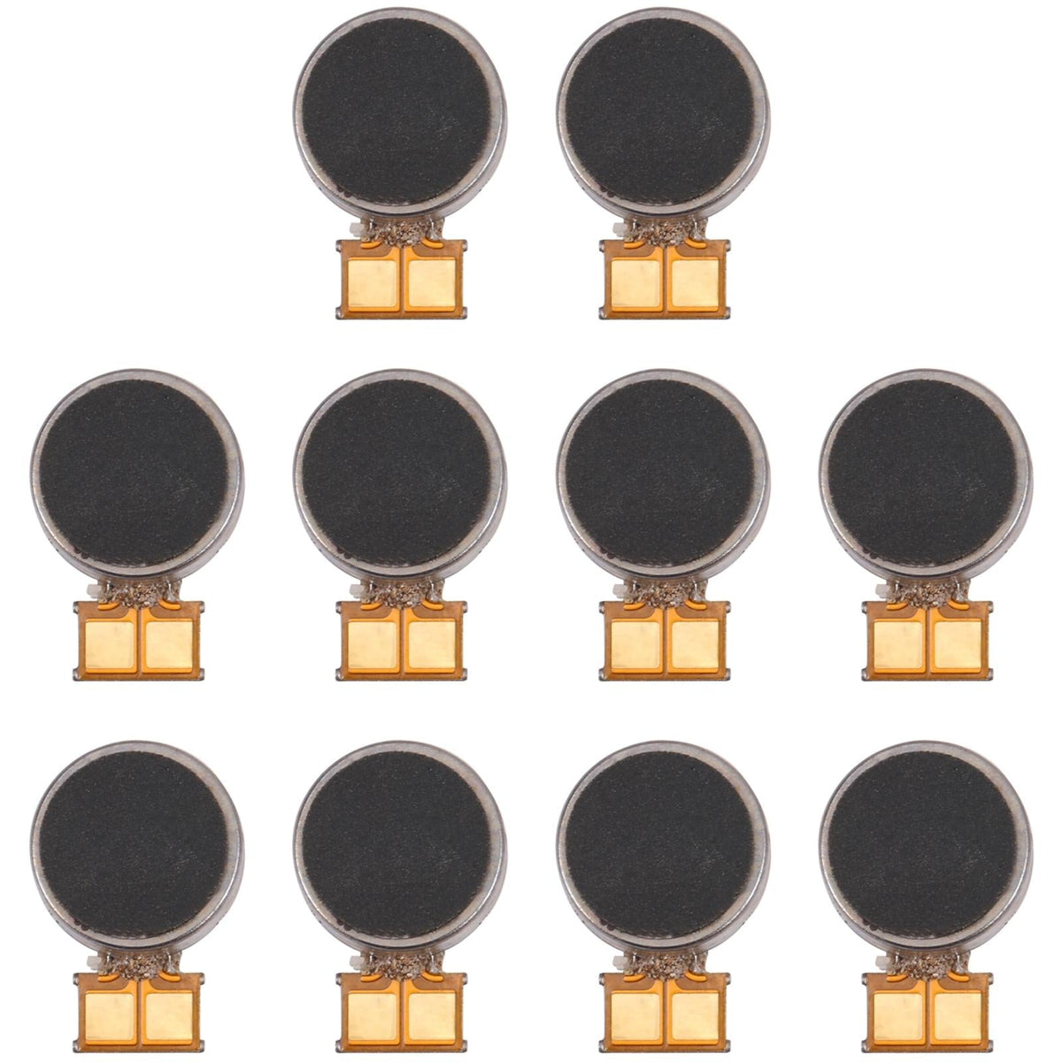 10-Piece Vibrating Motor Set For Samsung Galaxy A21S - Compatible-1915197290793013253