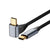 0.5M Usb-C To Usb-C Stereo Curved Data Cable For Steam Deck Gen2 - 100W-1915198276446064646