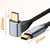 0.5M Usb-C To Usb-C Stereo Curved Data Cable For Steam Deck Gen2 - 100W-1915198276446064640
