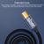 0.5M Usb-C To Usb-C Stereo Curved Data Cable For Steam Deck Gen2 - 100W-1915198276446064643