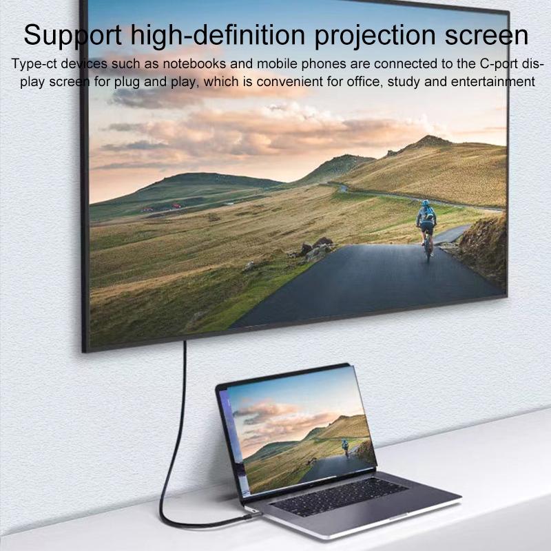 1M Usb-C To Usb-C Stereo Curved Data Cable For Steam Deck Gen2 - 100W-1915198103032565761