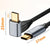 1.5M Usb-C To Usb-C Stereo Curved Data Cable For Steam Deck Gen2 - 100W-1915197960430424064
