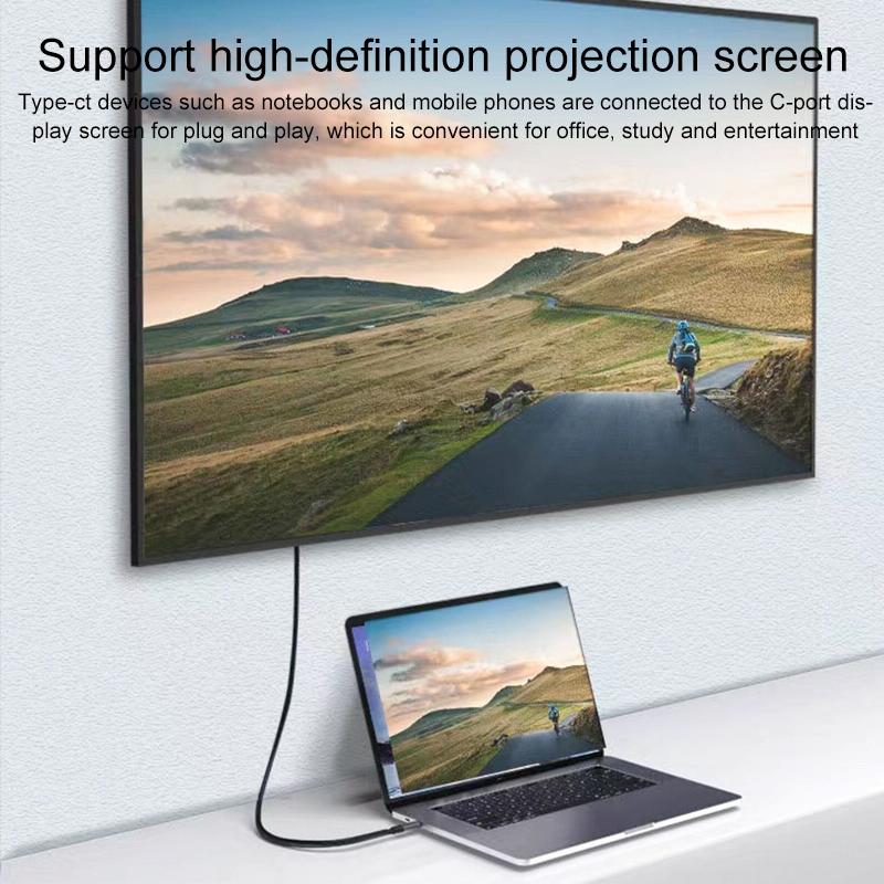 1.5M Usb-C To Usb-C Stereo Curved Data Cable For Steam Deck Gen2 - 100W-1915197960430424065