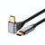 1.5M Usb-C To Usb-C Stereo Curved Data Cable For Steam Deck Gen2 - 100W-1915197960430424070