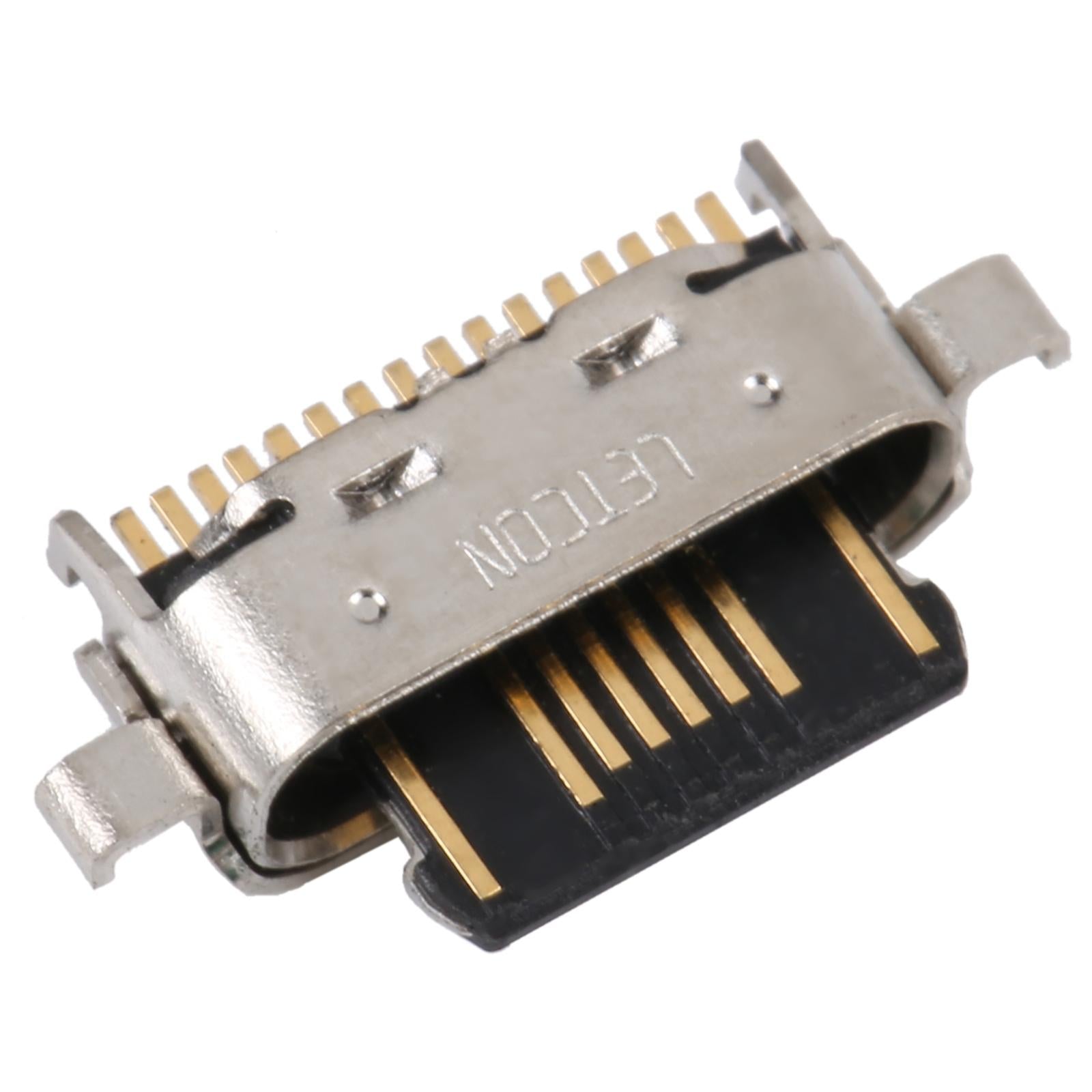 10-Pack Charging Port For Motorola One Fusion-1915198331232063489