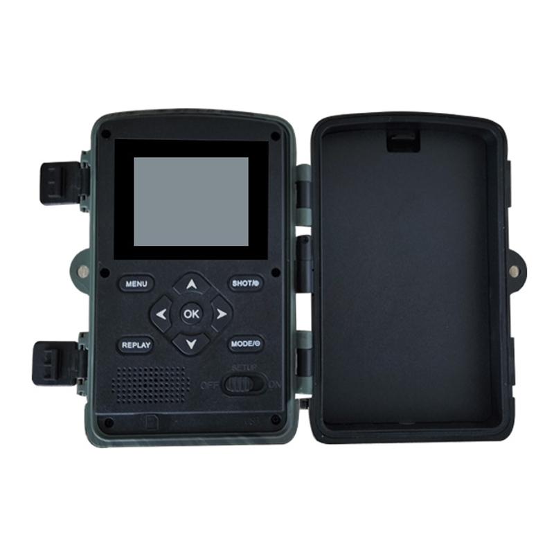 4K Infrared Night Vision Hunting Camera With 2 Lcd Screen-1915198435376631808