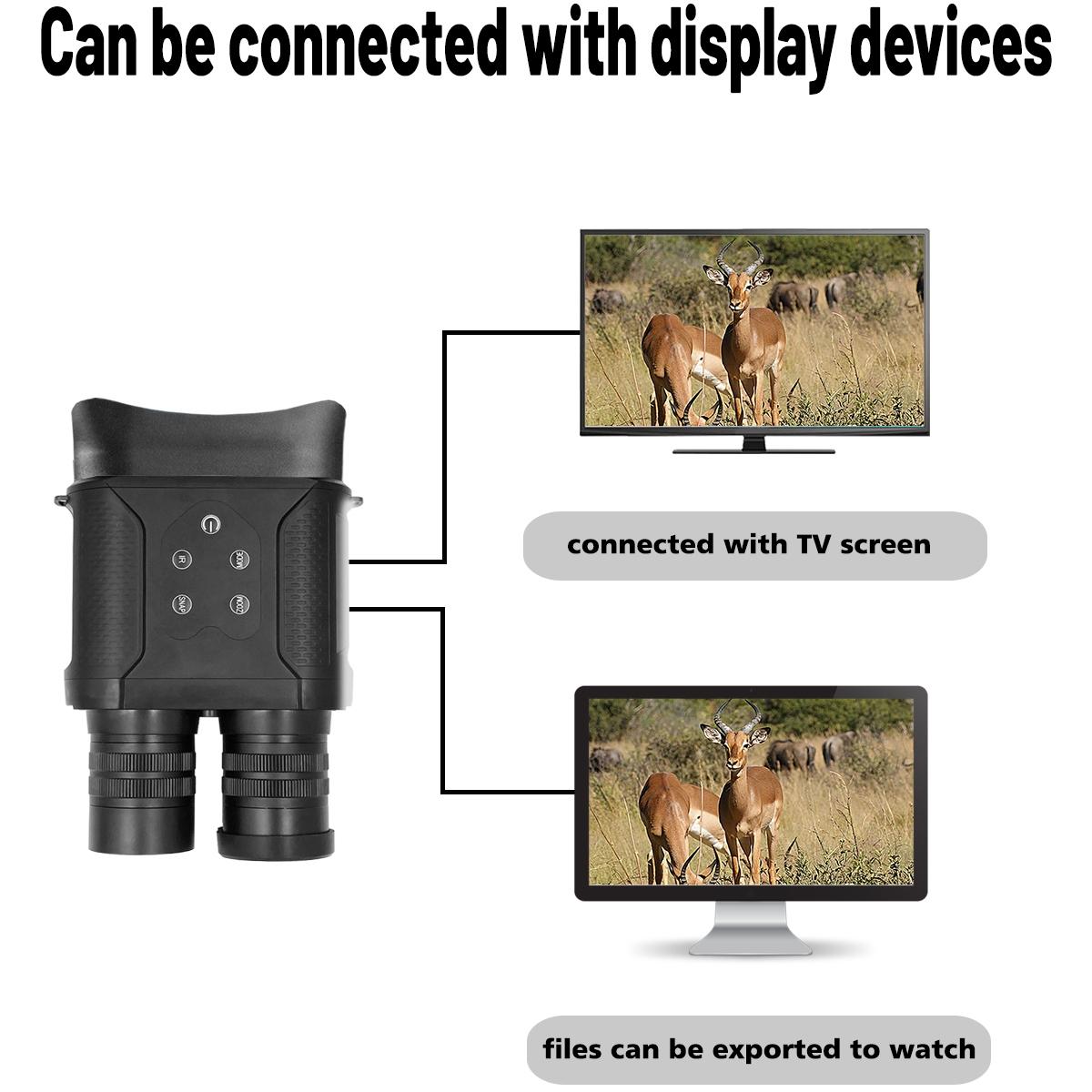 Hd Infrared Binoculars For Outdoor Hunting-1962691925387644932