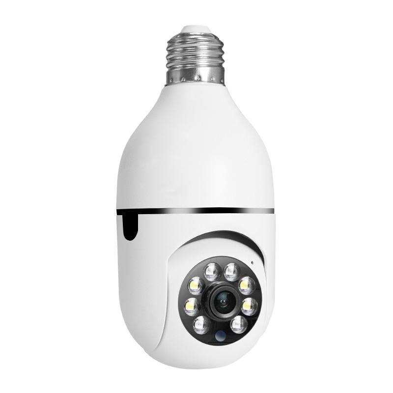 1080P Wifi Light Bulb Camera With Night Vision And Two-Way Voice-1915197672269156353