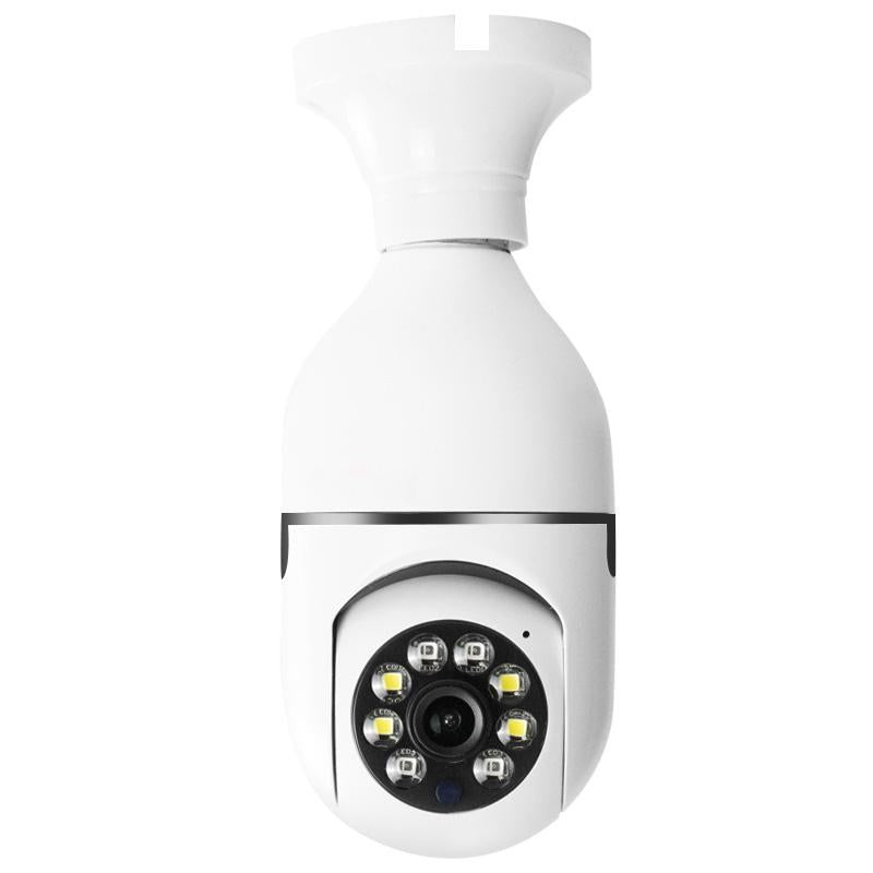1080P Wifi Light Bulb Camera With Night Vision And Two-Way Voice-1915197672269156352