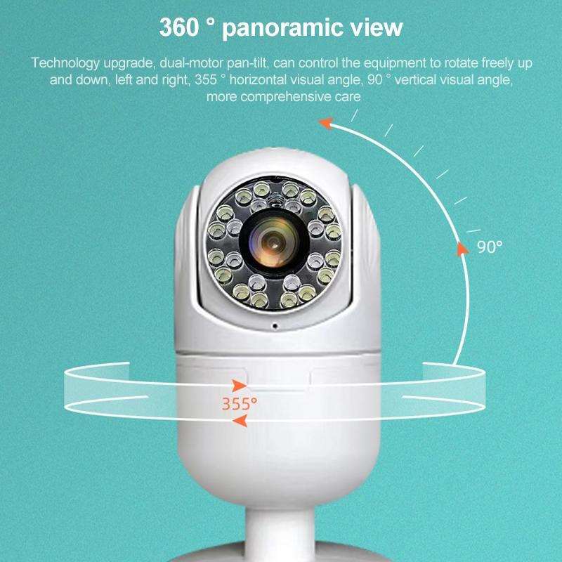 Wireless Indoor Hd Ptz Camera - 3Mp-1915198327494938626